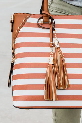 The Classic Striped Tote
