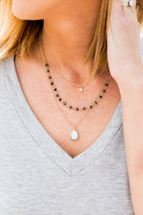 The Layered to Perfection Necklace- Gold/Silver