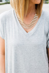 The Beaded Layers Necklace