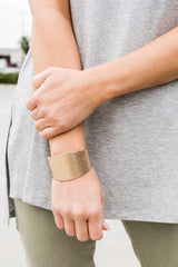 Off the Cuff Bracelet
