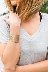 Off the Cuff Bracelet