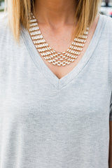 The Beaded Layers Necklace