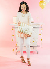Blushing Beauty Ruffle Top