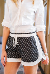 Alabama Crimson Tide Chic on Repeat High Contrast Shorts