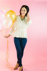 Chic in Chiffon Blouse