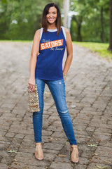 Florida Gators All The Way Up High Contrast Tank