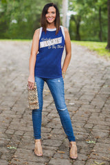 Kentucky Wildcats All The Way Up High Contrast Tank