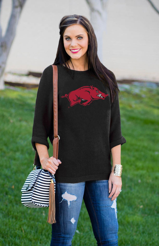 Arkansas Razorbacks Classic Knit Sweater