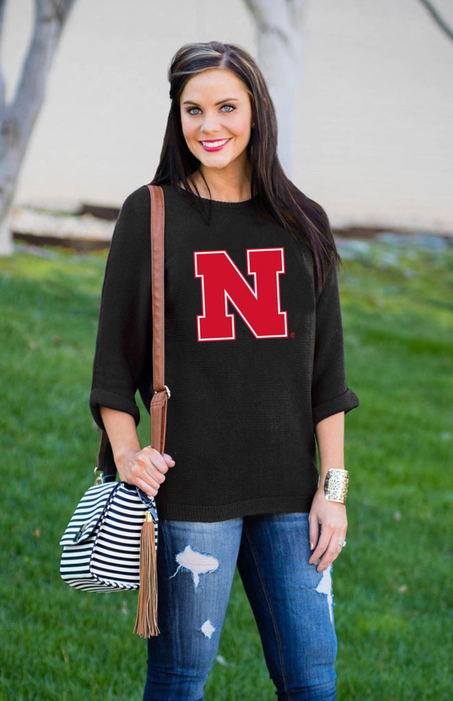 Nebraska Cornhuskers Classic Knit Sweater