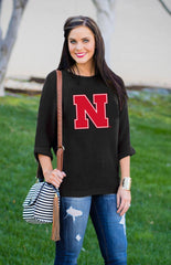 Nebraska Cornhuskers Classic Knit Sweater