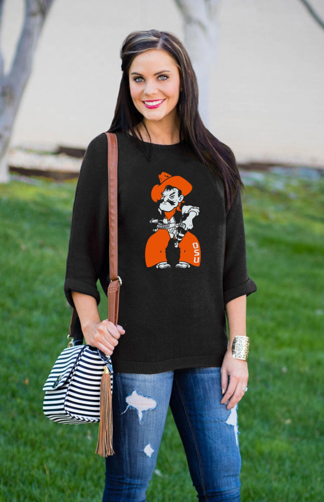 Oklahoma State Cowboys Classic Knit Sweater