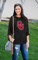 Oklahoma Sooners Classic Knit Sweater