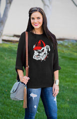 Georgia Bulldogs Classic Knit Sweater