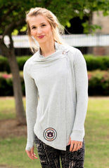 Auburn Tigers "It's A Wrap" Cardiwrap Top