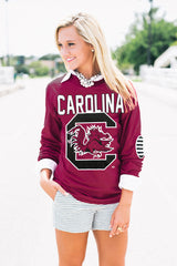 South Carolina Elbow Patch Tee