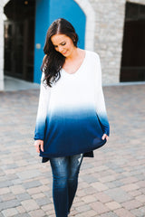 The Easy Breezy Top - Blue