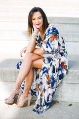 The Floral Statement Maxi Dress