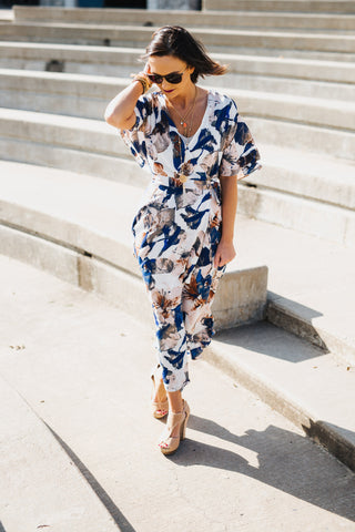 The Floral Statement Maxi Dress