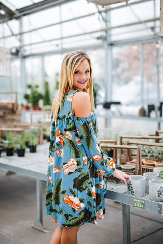 Bloom Where You Are Dress