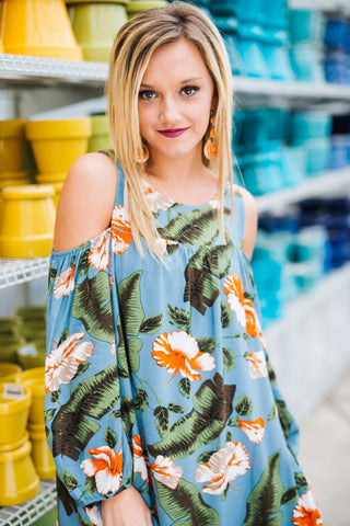 Bloom Where You Are Dress