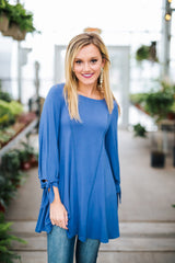 Fit to Be Tied - Blue