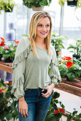 Softly Sage Tee