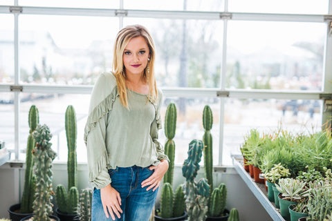 Softly Sage Tee