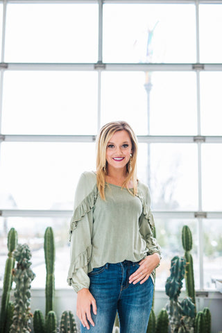 Softly Sage Tee