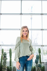 Softly Sage Tee