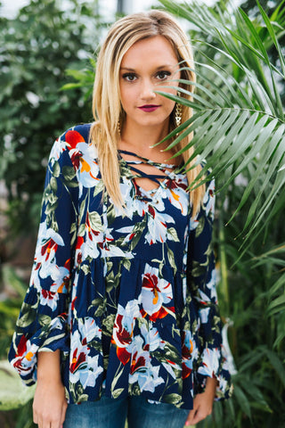 She's Got Flair Blouse