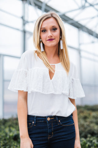 Spring Lace Blouse