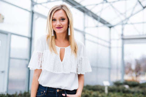 Spring Lace Blouse