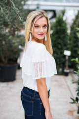 Spring Lace Blouse