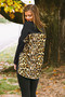 Iowa Leopard Back Tunic Top