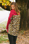 Alabama Leopard Back Tunic Top