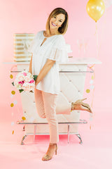 Spring Lace Blouse