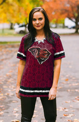South Carolina "Lace to the Finish" Lace Jersey