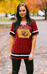 Iowa State "Lace to the Finish" Lace Jersey
