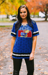 Kansas "Lace to the Finish" Lace Jersey
