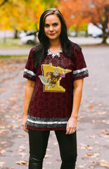Minnesota "Lace to the Finish" Lace Jersey