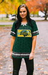 North Dakota State "Lace to the Finish" Lace Jersey