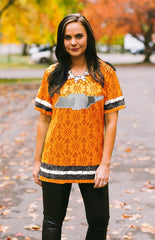 Tennessee "Lace to the Finish" Lace Jersey