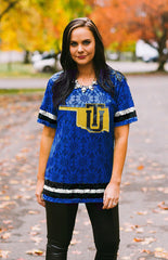 Tulsa "Lace to the Finish" Lace Jersey