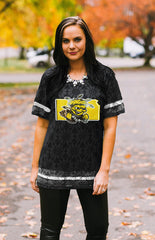Wichita State "Lace to the Finish" Lace Jersey