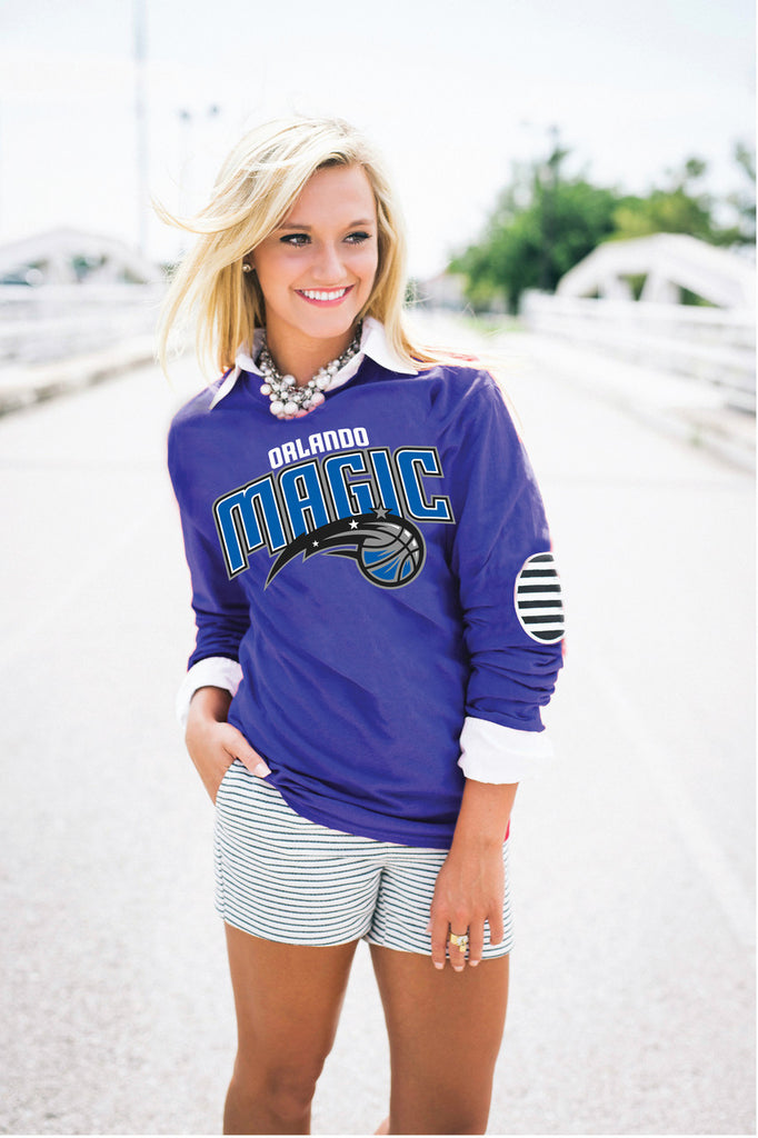 Orlando Magic Elbow Patch Tee