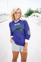 Orlando Magic Elbow Patch Tee