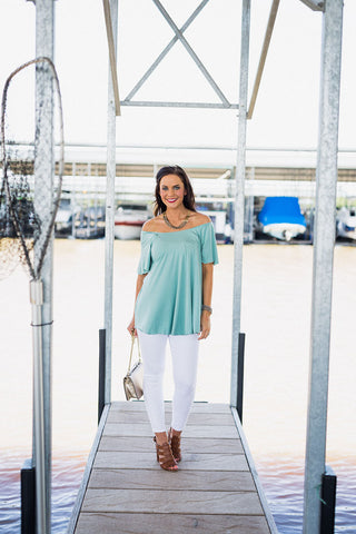 The Beautiful Layers Necklace-Topaz