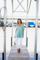 The Beautiful Layers Necklace-Topaz