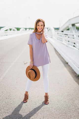 The Panama Straw Statement Hat- Dark Tan