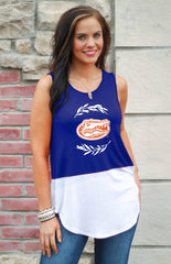 Florida Gators Open Back Tank